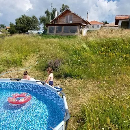 орцево بيت خشبي Ortsevo